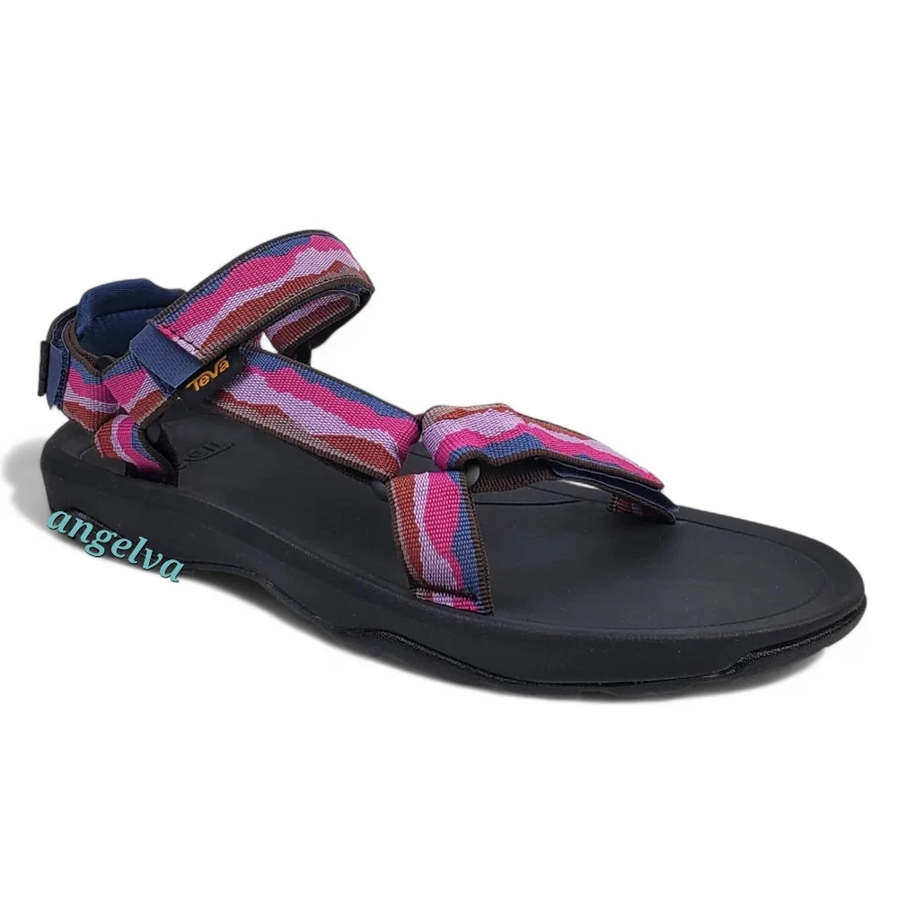 New Teva Kids big sz 7 Hurricane Xlt 2 sandals vista blue indigo outdoor hiking